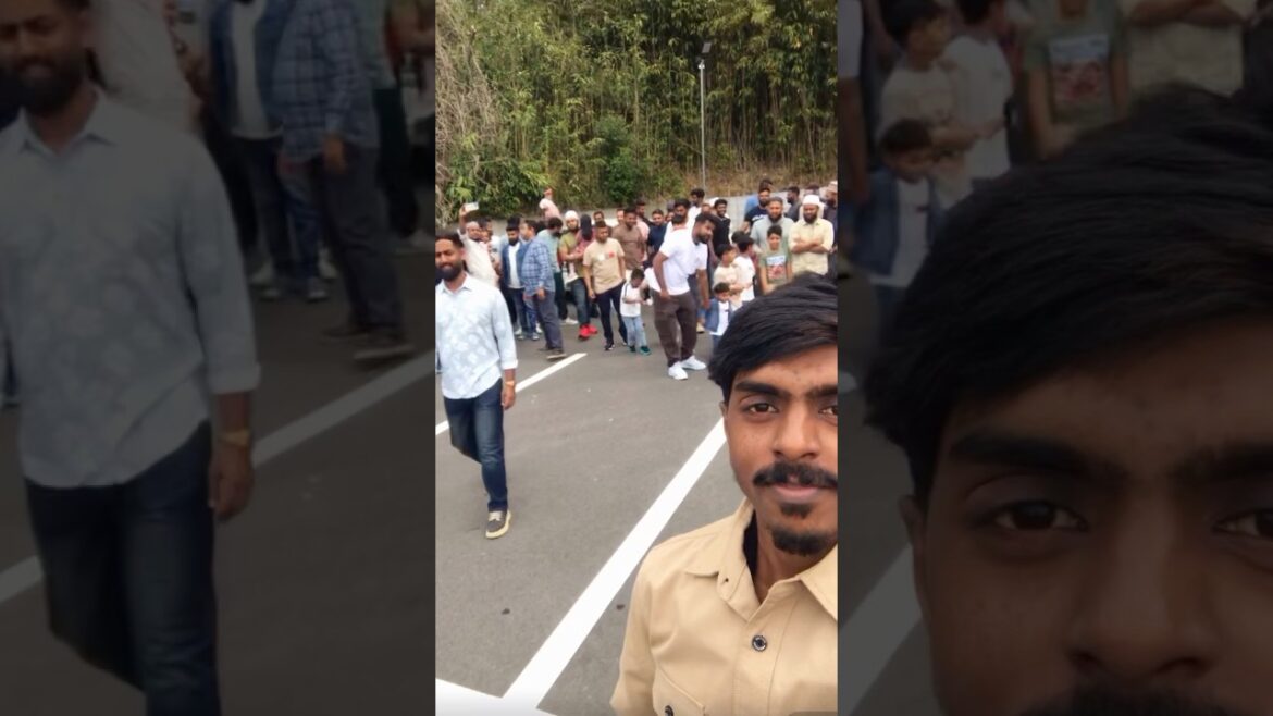 2025 Eid al-Fitr 🌙 Prayer at Aysha Masjid Chiba,Japan 🇯🇵