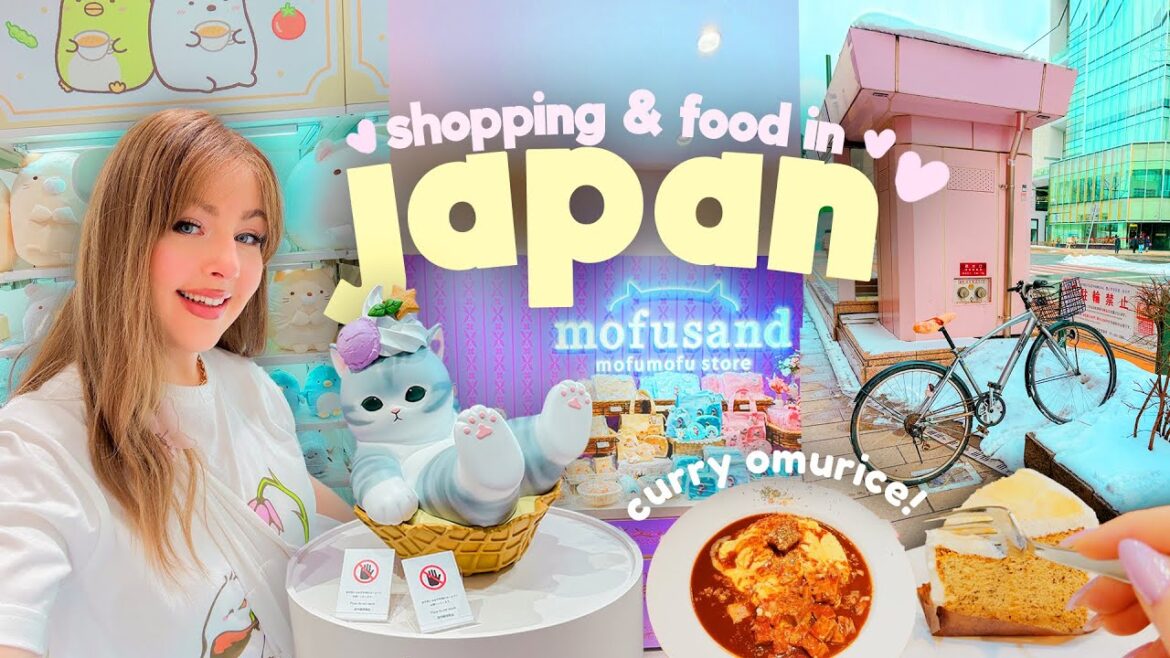 12 HOURS IN SAPPORO 🇯🇵 The CUTEST Shopping, Delicious Foods & Travel day back to Tokyo!