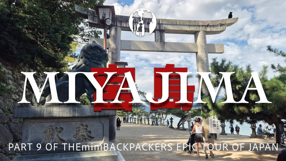 Miyajima with Kids: Shrines, Views, Wildlife & Epic Food! | Part 9 of Our Epic Japan Family Trip