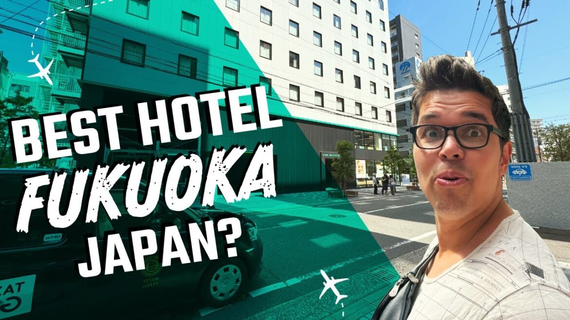 Our FAVORITE Hotel Chain of Japan - Prince Smart Inn Fukuoka