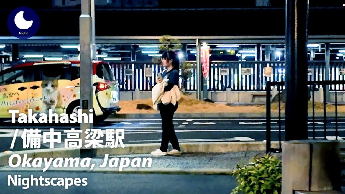 ⁴ᴷ Okayama: Bitchu Takahashi Station (岡山県: 備中高梁駅) – Japan Walking Tour (March, 2025) ⁴ᴷ Okayama: Bitchu Takahashi Station (岡山県: 備中高梁駅) - Japan Walking Tour (March, 2025)