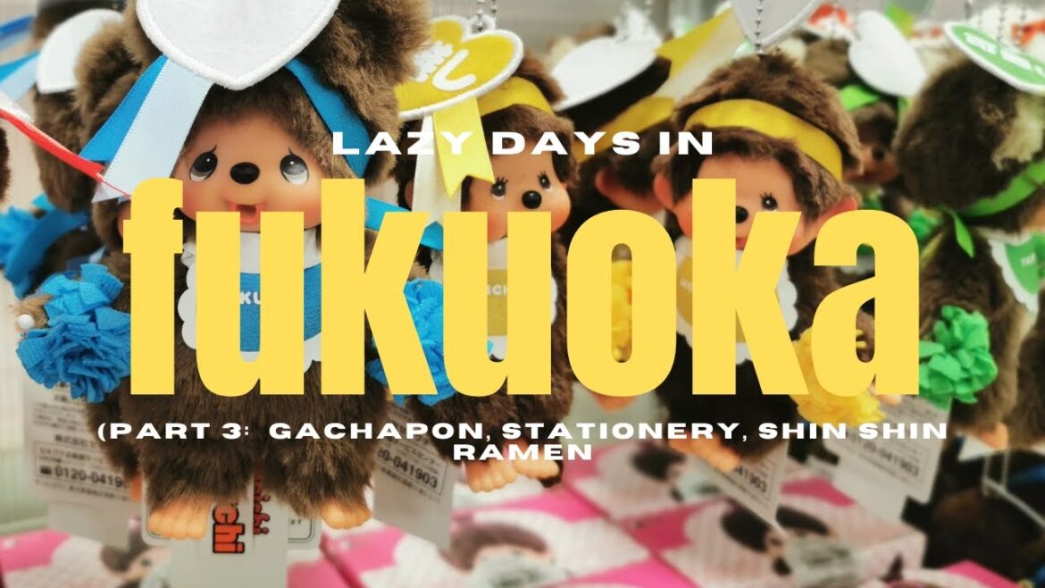 Fukuoka Winter Trip – Part 3: Hands, Shin Shin Ramen, Bonet Café, Gachapons, Monchhichi (see ⬇️) Fukuoka Winter Trip – Part 3: Hands, Shin Shin Ramen, Bonet Café, Gachapons, Monchhichi (see ⬇️)
