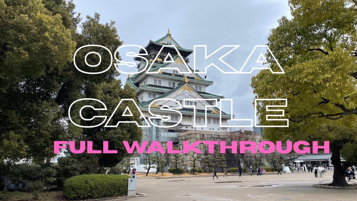 Exploring Osaka Castle & Gardens | Ninja Gift Shop. Exploring Osaka Castle & Gardens | Ninja Gift Shop.