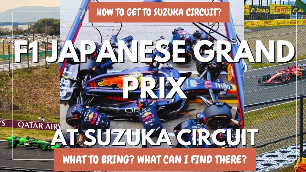 (ENG) F1 Japanese Grand Prix! 🏁🏎️ + How to get there + what to bring!