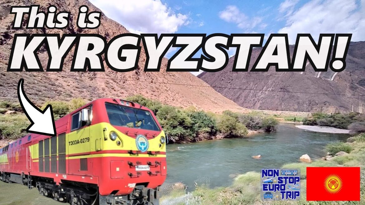 Kyrgyzstan's Homemade LUXURY PANORAMIC Train (WOW!)