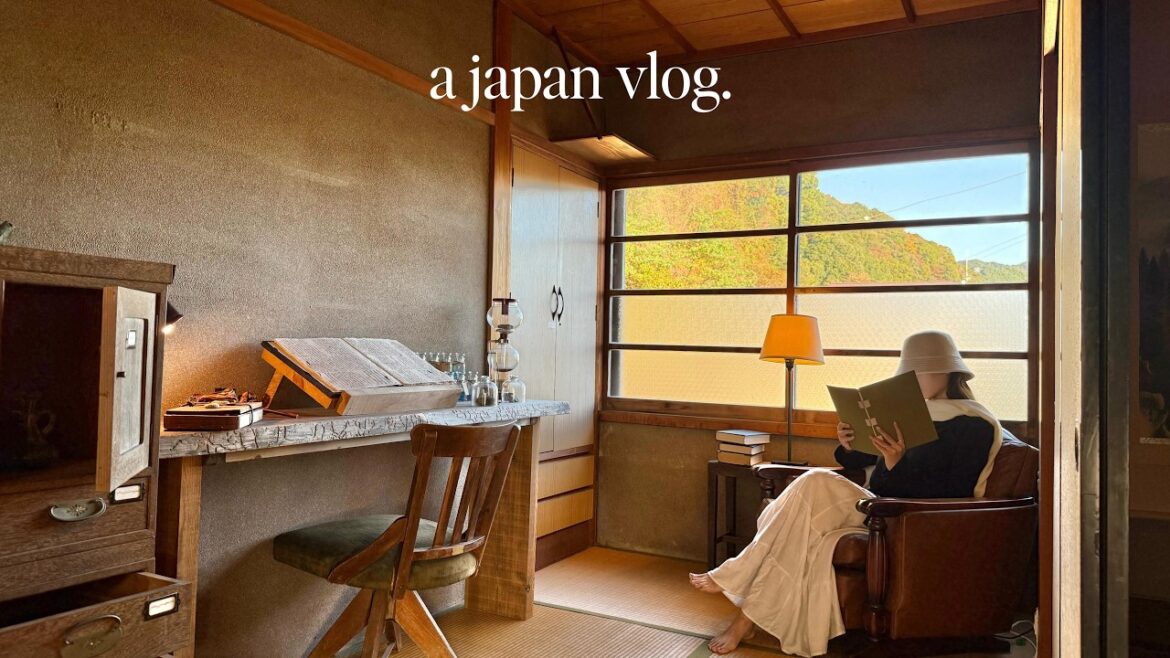 Staying in a Real-Life Storybook, Exploring Nachi & Shingu, Wakayama | JAPAN VLOG