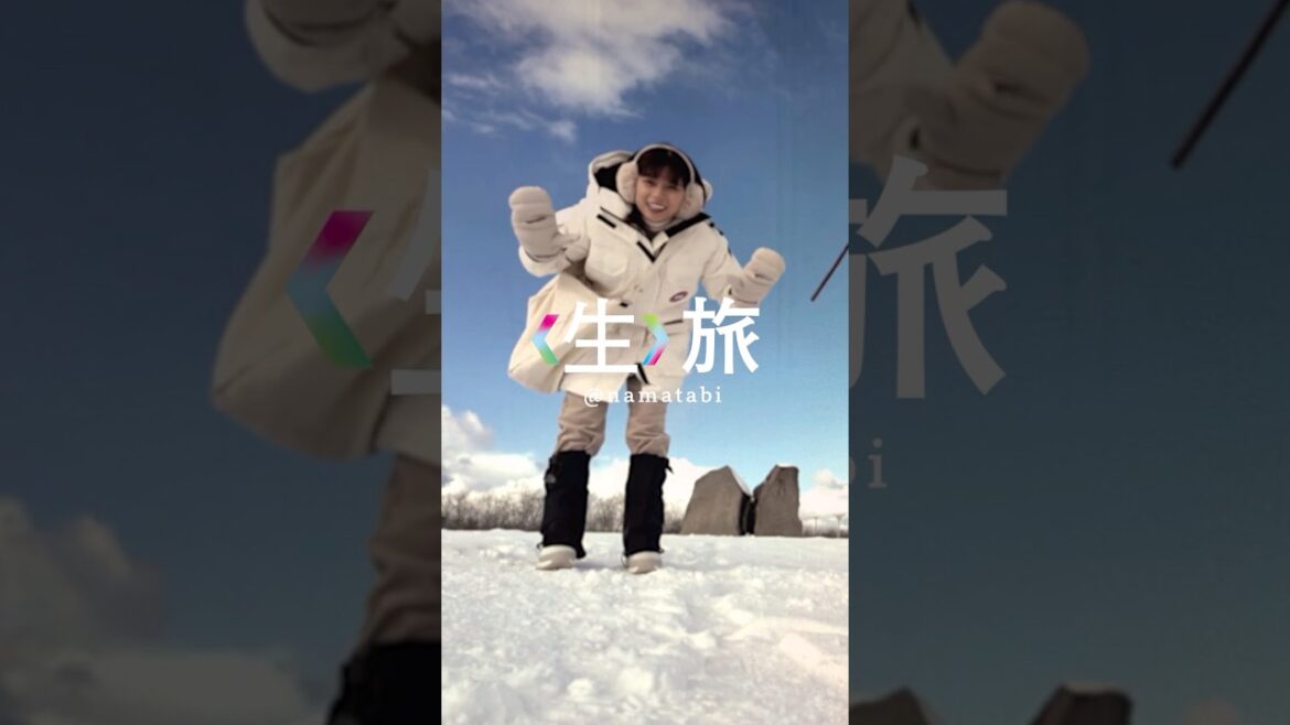 冬の秋田のエモムービー🎥