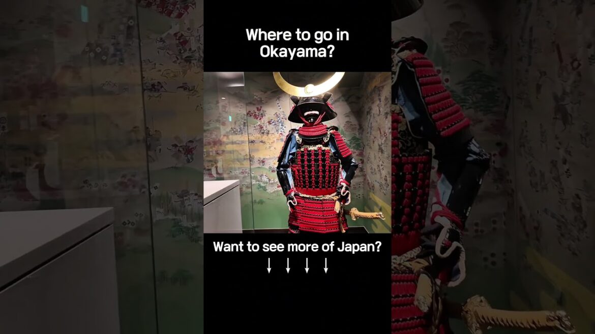 Okayama Castle is Full of Fascinating Exhibits Inside! #OkayamaTrip #Japan Travel #japantravel