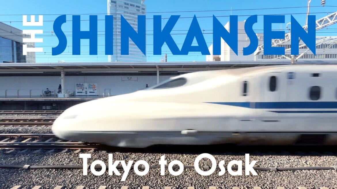 【Bullet train】Shinkansen is recommended for travel within Japan