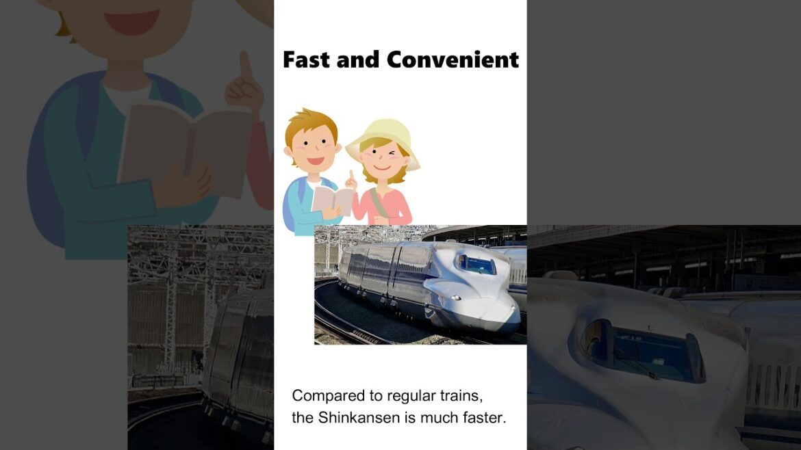 Shinkansen Guide for Tourists | Fast, Easy & Comfortable Travel in Japan　#shorts