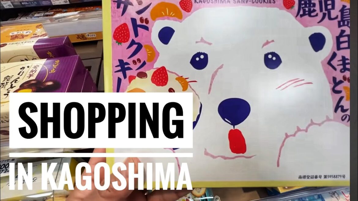 Kagoshima Day 4 | Historic Riverside & Local Shopping Kagoshima Day 4 | Historic Riverside & Local Shopping