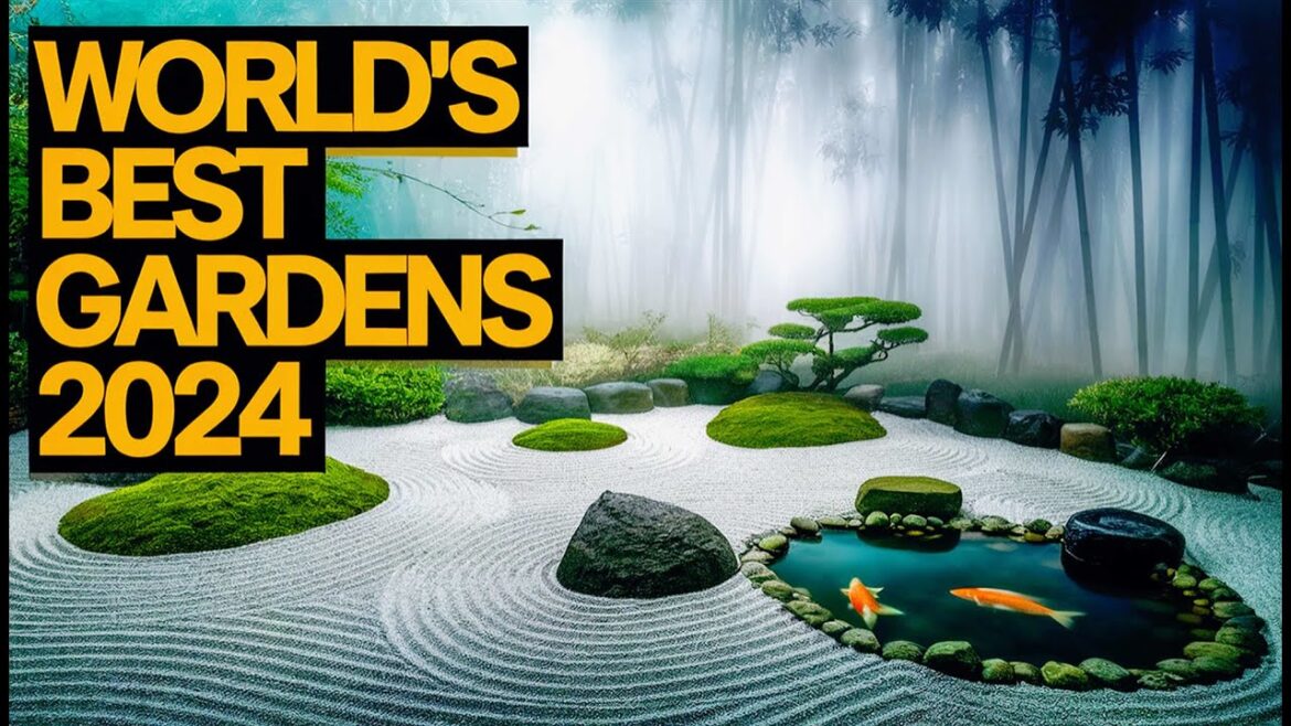 10 Most Beautiful Gardens in the World 2024 10 Most Beautiful Gardens in the World 2024