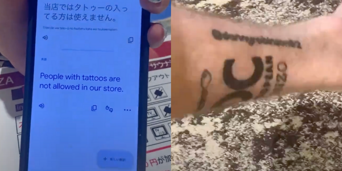 Are tattoos illegal in Japan? TikToker gets turned away from hotels for having ink on show