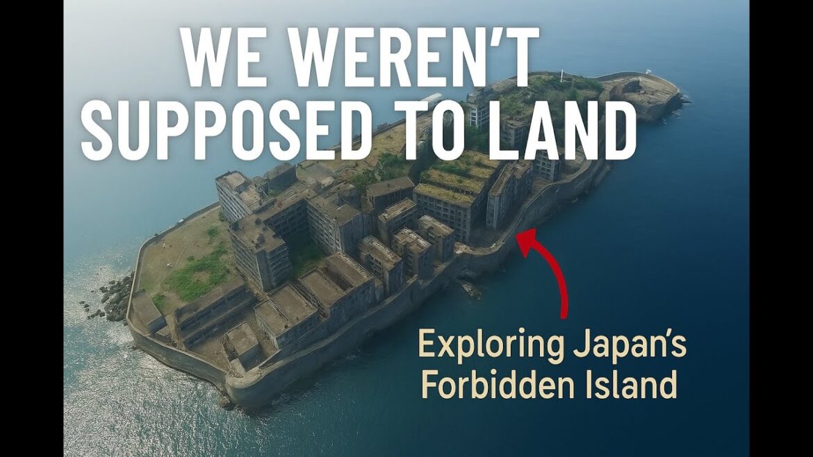 I Explored Japan’s Forbidden Ghost Island (Gunkanjima)