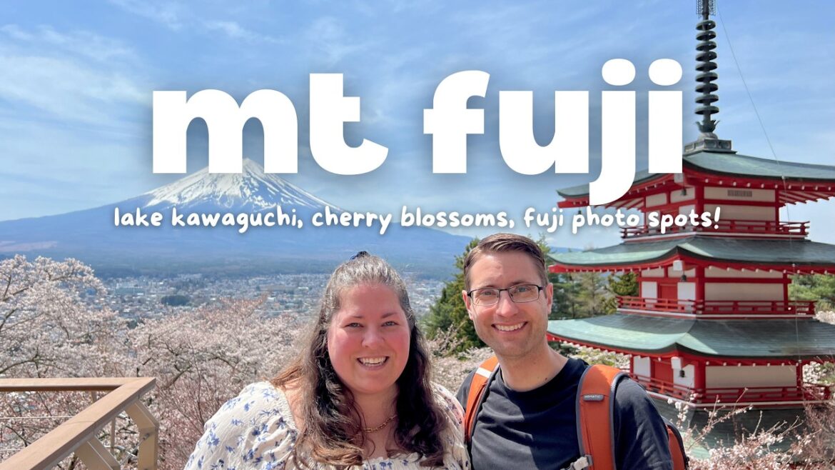 Best Day at Mt Fuji (Photo Spots, Cherry Blossoms, Lake Kawaguchi, Chureito Pagoda + Travel Guide) Best Day at Mt Fuji (Photo Spots, Cherry Blossoms, Lake Kawaguchi, Chureito Pagoda + Travel Guide)