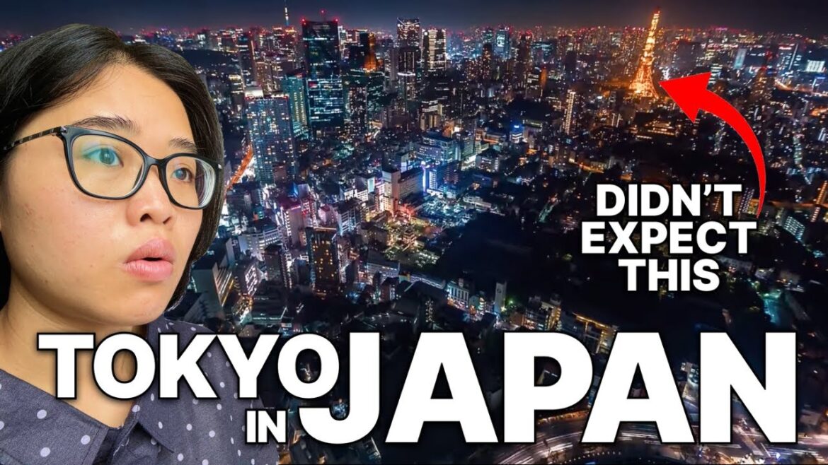 My First Ever Japan Vlog (Tempura Abe Honten, Tokyo Tower, Pokemon Center, Teamlab Borderless) 🇯🇵