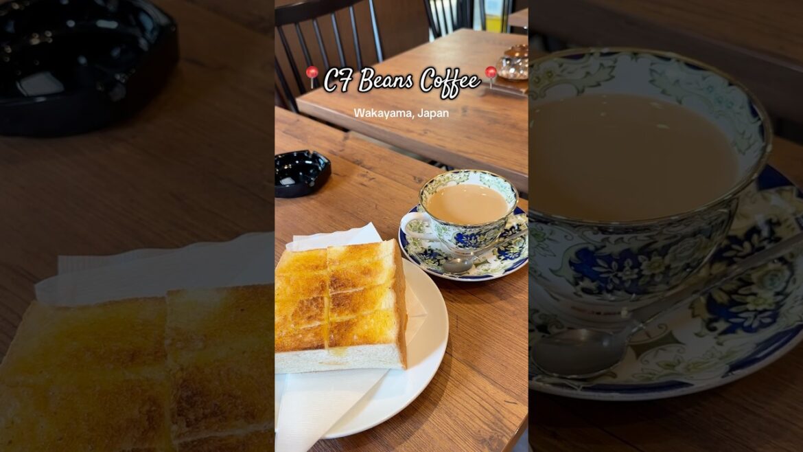 Local Coffee shop in Wakayama, Japan  #fyp #cafe #coffee  #supportlocal