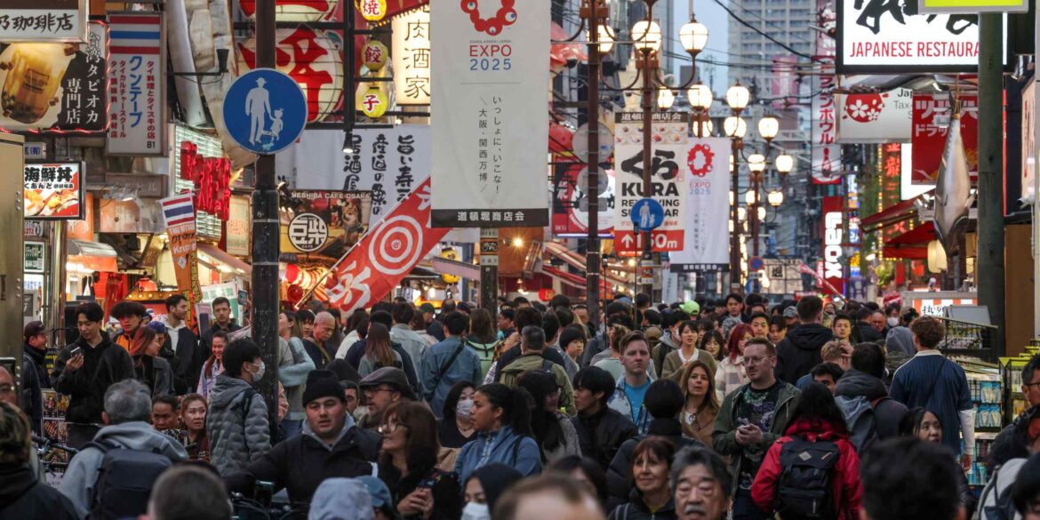 Osaka Expo crowns tourism-driven rebound of Japan's 'second city'