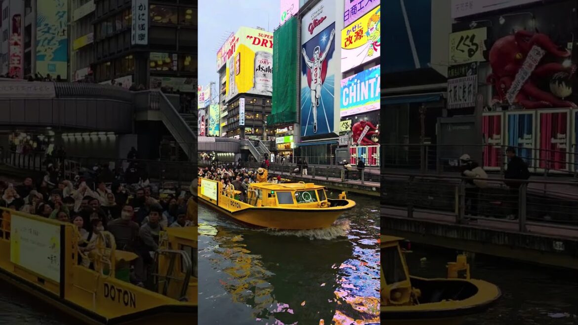 오사카 남바 도톰보리 글리코상 / Osaka Namba Dotombori Glico Sign