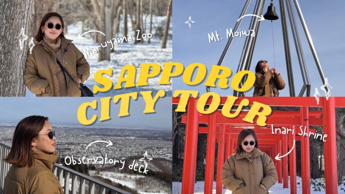 SAPPORO DIY CITY TOUR || Place you should visit & things to do ❄️☃️ SAPPORO DIY CITY TOUR || Place you should visit & things to do ❄️☃️