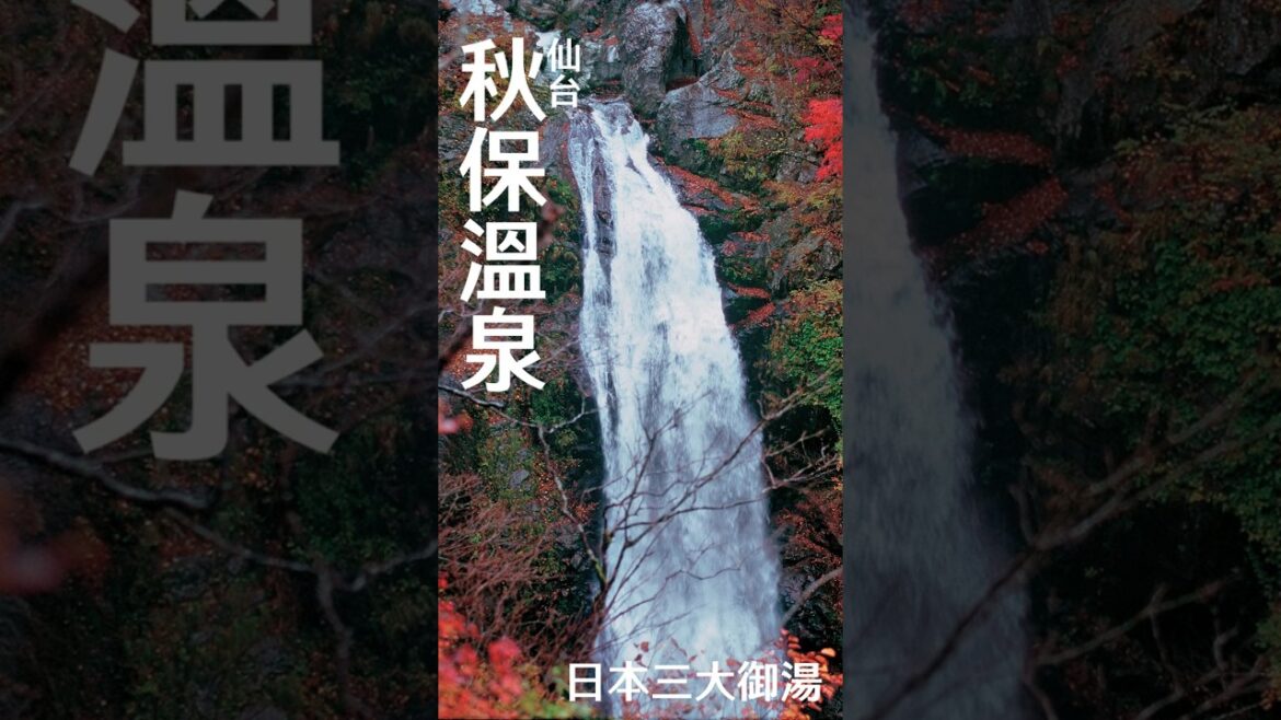 日本 | 仙台 | 秋保溫泉 天皇深愛的溫泉  #旅行  #日本  #japan  #仙台  #秋保温泉  #sendai #vlog  #travel