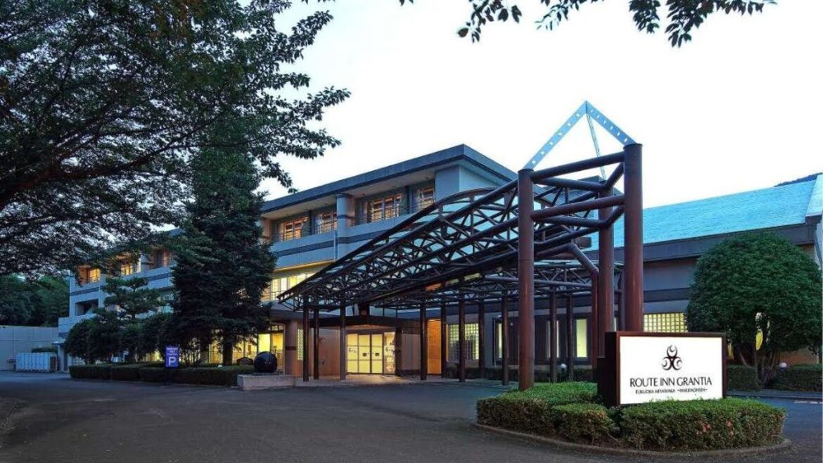 #ReviewHotel #Review Route Inn Grantia Fukuoka Miyawaka - Wakita Onsen