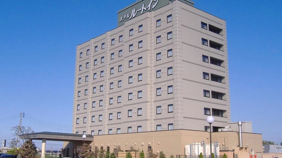 #ReviewHotel #Review Hotel Route Inn Nagaoka Inter