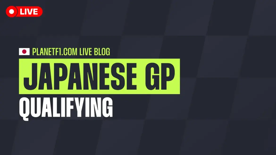 Follow live updates from Japanese Grand Prix qualifying