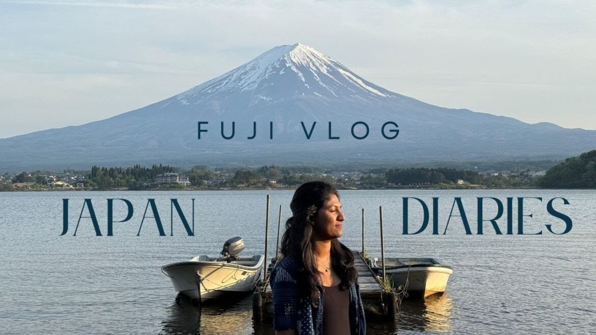 Day trip to Fuji | Japan Diaries