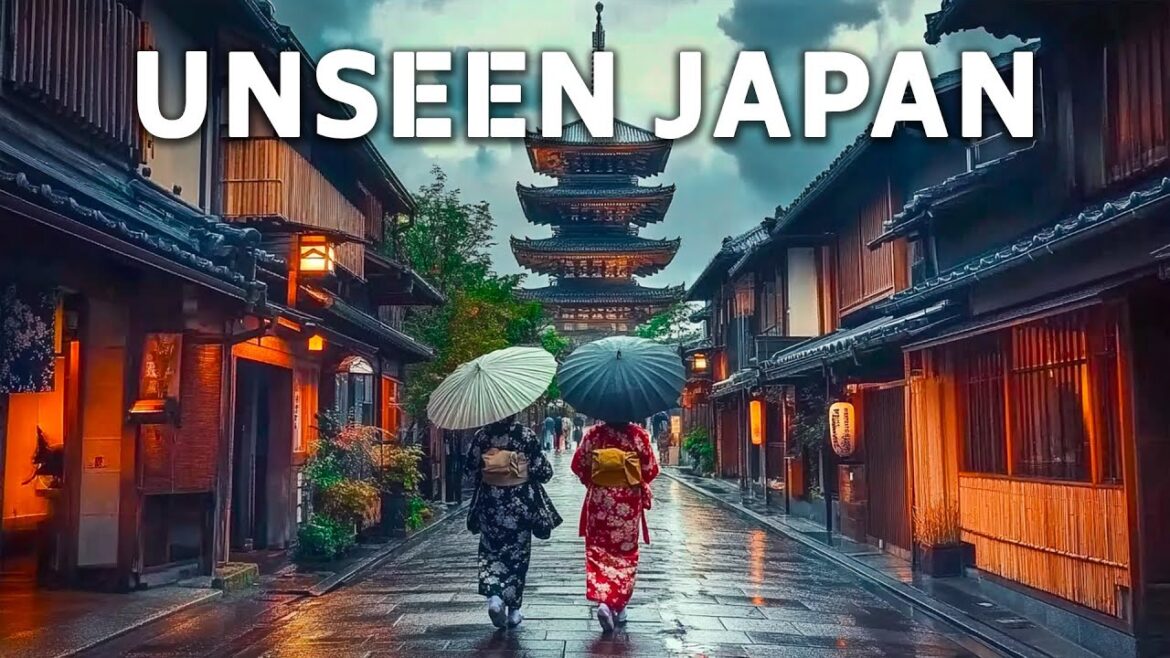 UNSEEN JAPAN | Hidden Spots You’ve Never Seen Before | 4K Travel UNSEEN JAPAN | Hidden Spots You’ve Never Seen Before | 4K Travel