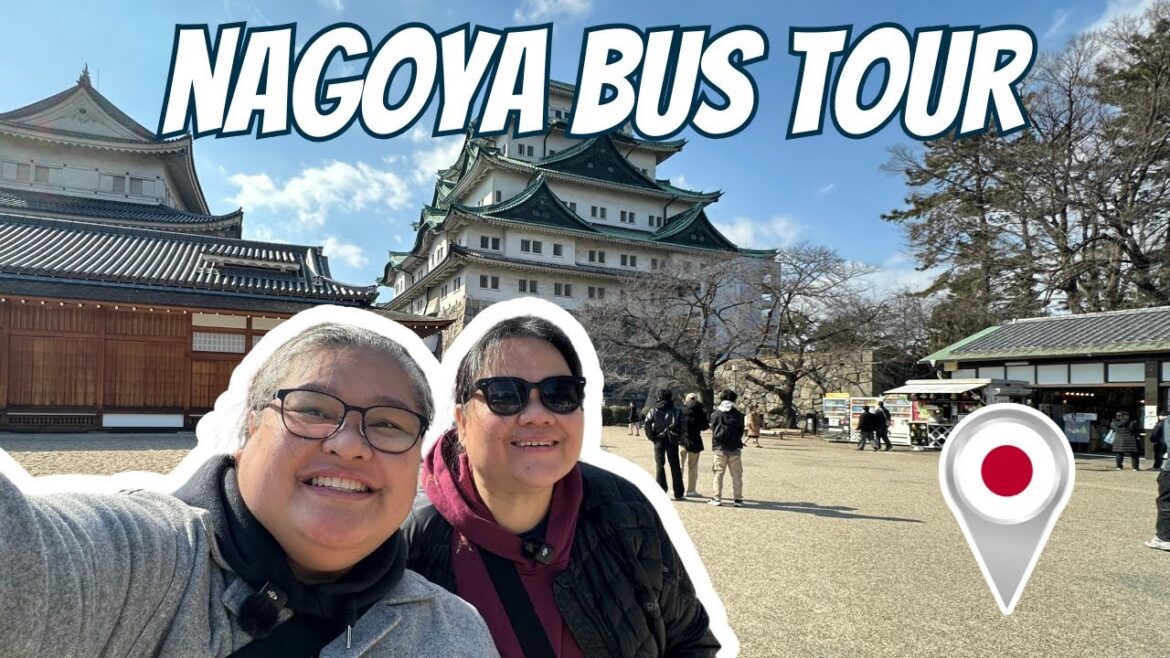 Nagoya Vlog | Exploring Nagoya with the Meguru Bus | Chub Explorers