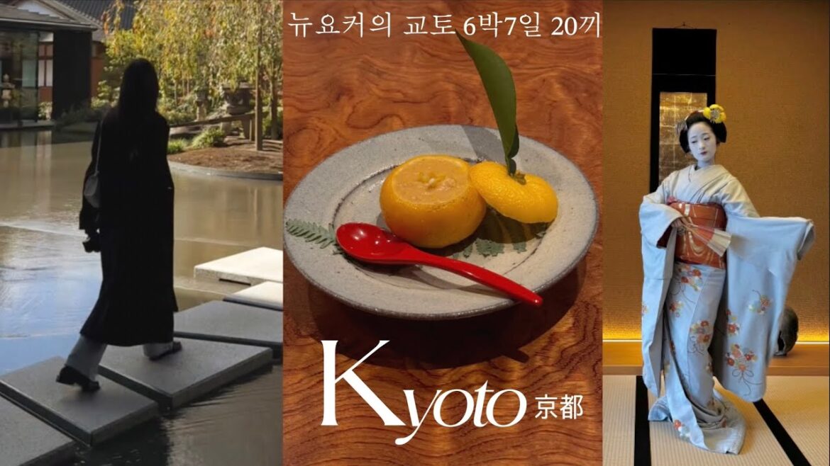 [교토 여행 브이로그ep.1] 느좋 맛집 카페 20곳, 그릇쇼핑 소품샵 이대로 가면 대성공 ✨ㅣ6박7일 일정 호텔 추천ㅣ또간집 또갈집 저장 꾹 하셔요 🌰 kyoto vlog