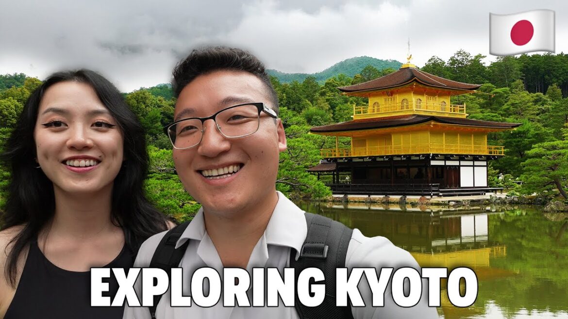 Exploring Kyoto, Japan | 4K Japan travel food vlog