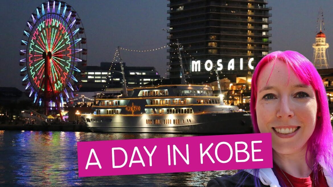 A Day in KOBE (Kobe Beef Fail!) 🥩 Perfect day trip from Osaka, Japan A Day in KOBE (Kobe Beef Fail!) 🥩 Perfect day trip from Osaka, Japan