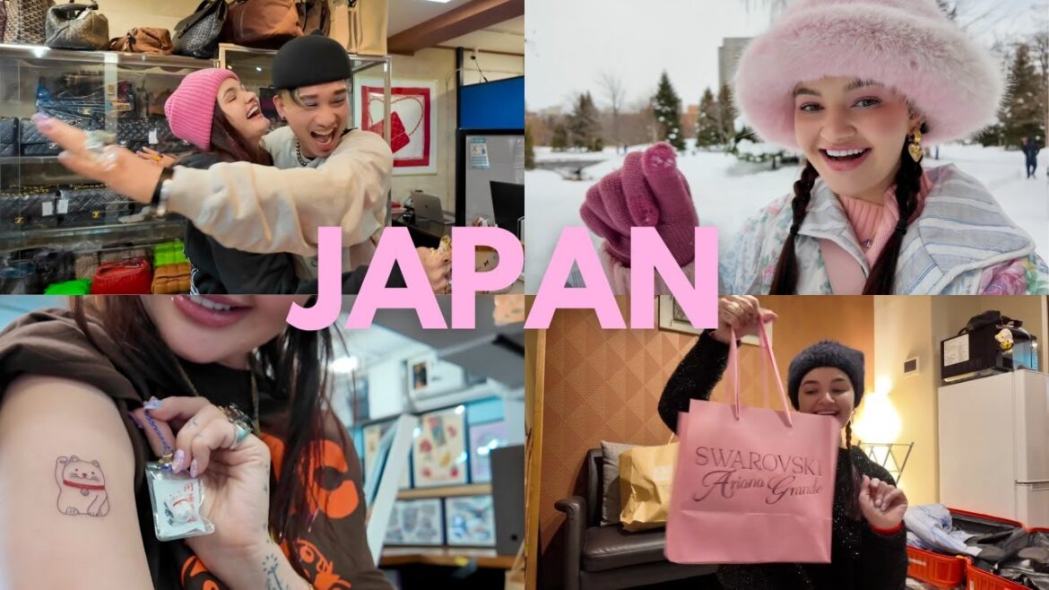 TOKYO & SAPPORO ☆ vintage designer shopping, sapporo snow festival & getting tattoos! TOKYO & SAPPORO ☆ vintage designer shopping, sapporo snow festival & getting tattoos!