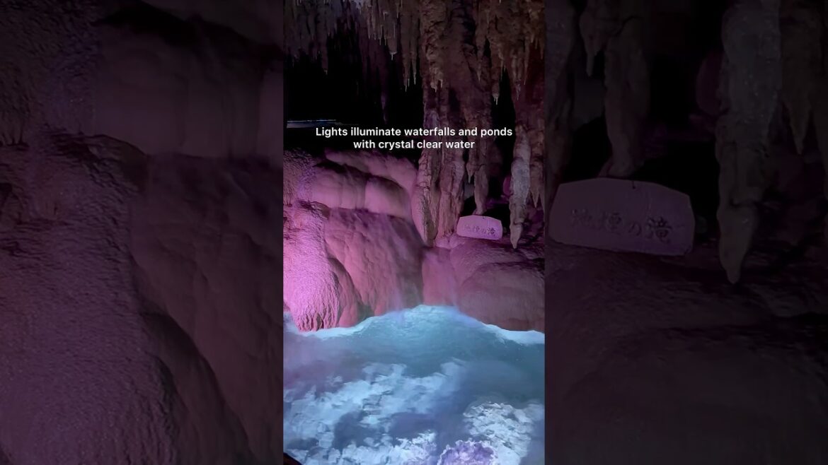 Gyokusendo Cave🌌 #shorts