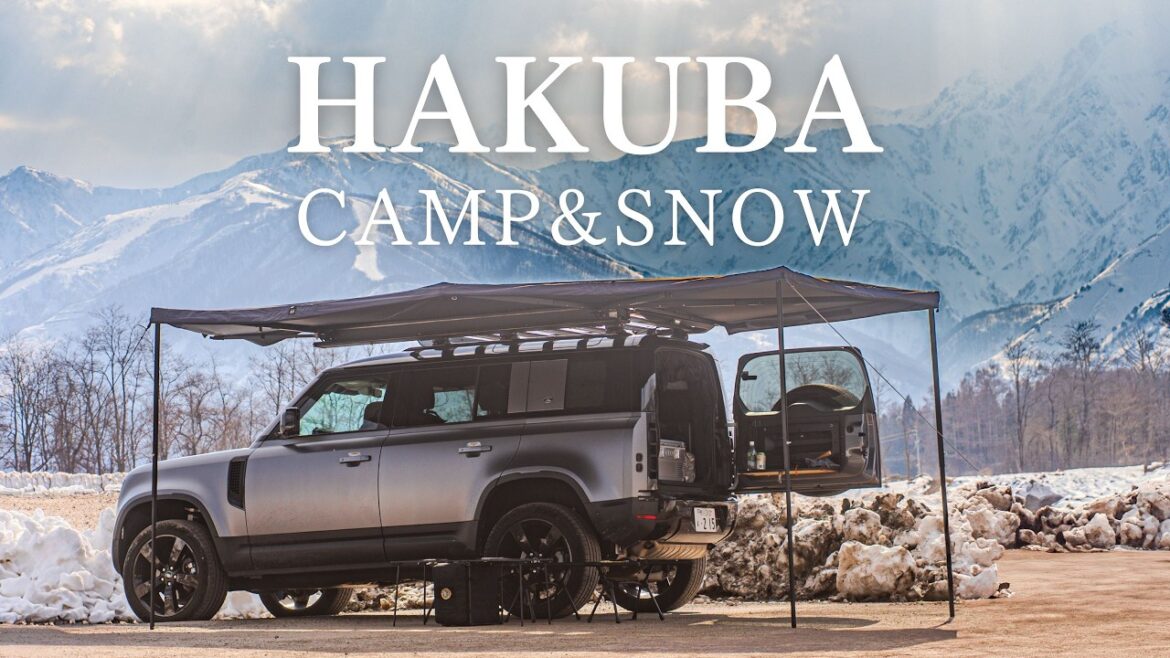 【安曇野・白馬】春のディフェンダーファミリートリップ |スノーボード・キャンプ・サーフスケート,Relaxing, ASMR, 4K HDR 【安曇野・白馬】春のディフェンダーファミリートリップ |スノーボード・キャンプ・サーフスケート,Relaxing, ASMR, 4K HDR