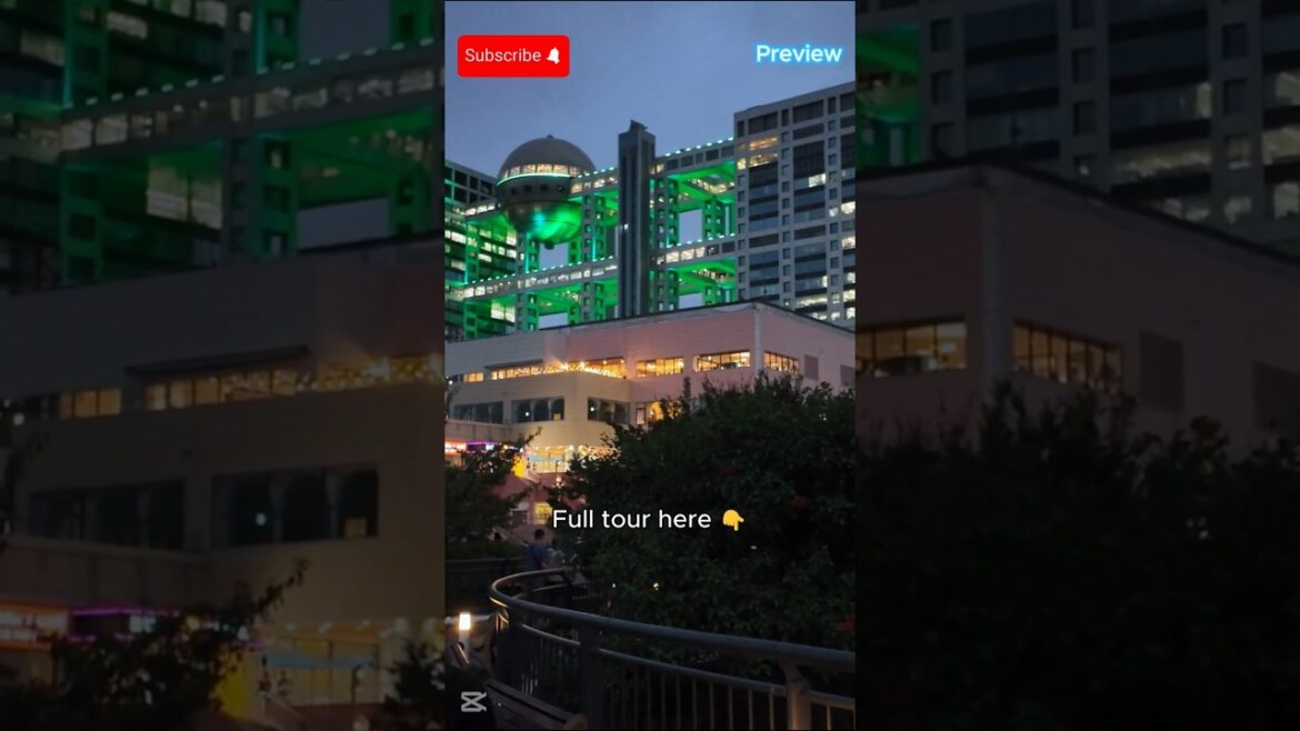 Tokyo Bay walking tour 📽️ Tokyo Bay walking tour 📽️