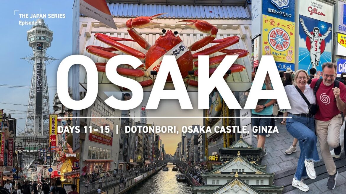 The Japan Series // Osaka and Ginza The Japan Series // Osaka and Ginza