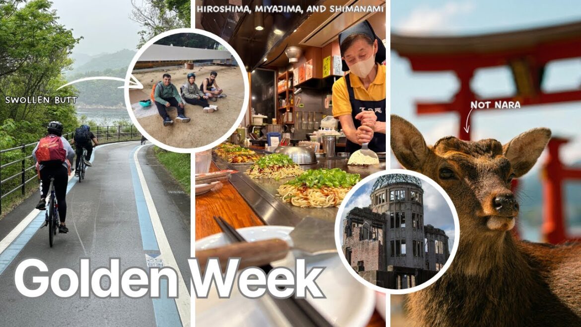 Epic Golden Week: Explore Hiroshima, Miyajima & Shimanami Kaido Biking Epic Golden Week: Explore Hiroshima, Miyajima & Shimanami Kaido Biking