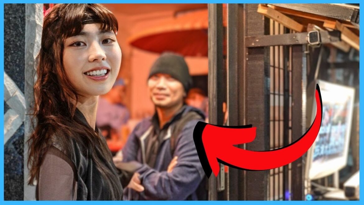 Tokyo’s Unseen Nightlife & Get Served by a Ninja Girl