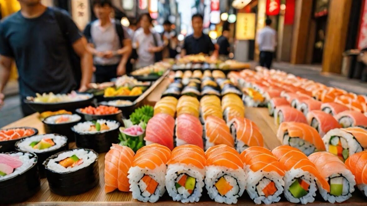 JAPANESE SUSHI NGON-BỔ-RẺ Ở OSAKA | Discover OSAKA’S Secret to Affordable AND Delicious Sushi! JAPANESE SUSHI NGON-BỔ-RẺ Ở OSAKA | Discover OSAKA'S Secret to Affordable AND Delicious Sushi!