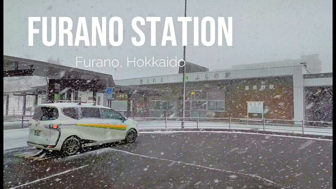 Furano Station – Furano, Hokkaido 富良野駅 Furano Station - Furano, Hokkaido 富良野駅