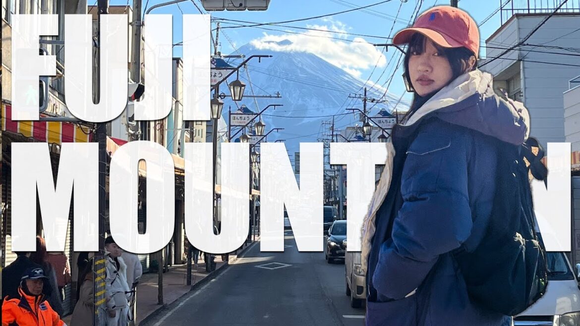 A Fun Trip to Fuji Mountain in Japan