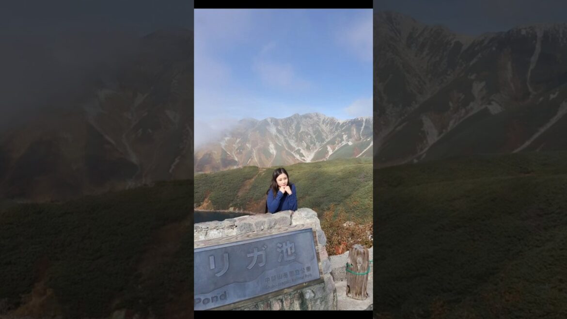 [일본 도야마(富山)] 일본의 알프스, 다테야마 구로베 알펜루트