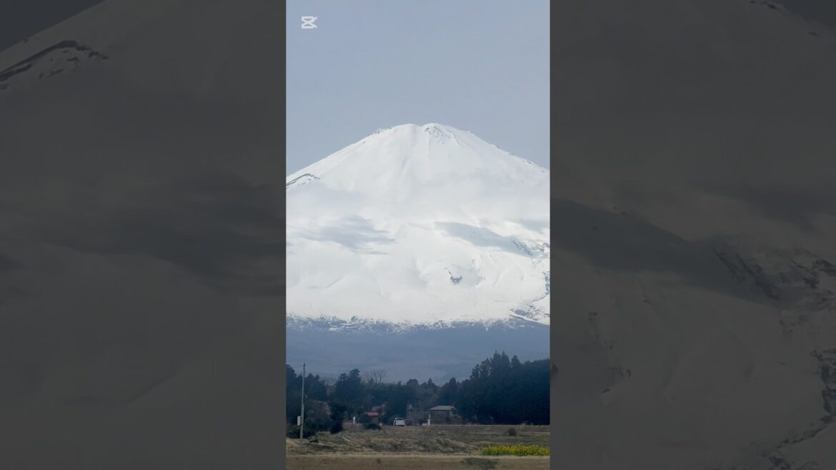 MOUNT FUJI #travel #japan #mountfuji #mountains