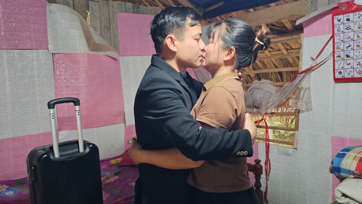 Single mother worried when Xabi had to go far away - ly tu tay