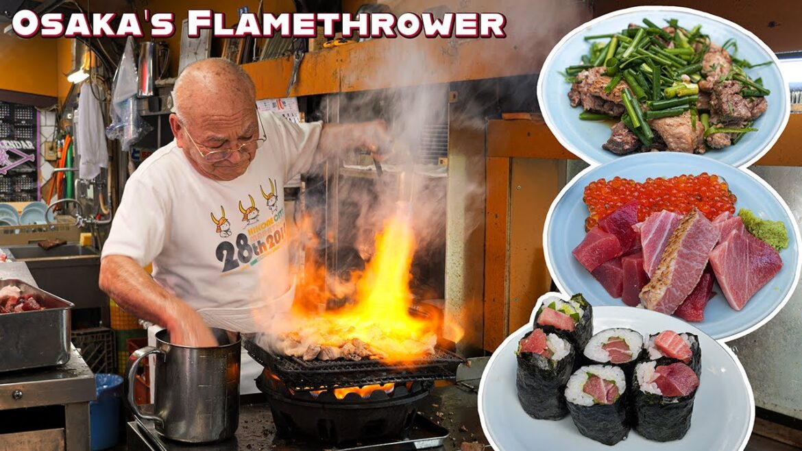 Japan's Most Famous Streetfood! | OSAKA Food Tour