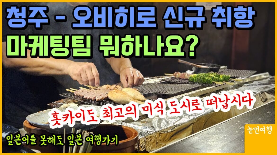 이제 삿포로가 아닌 오비히로로 가보세요!!