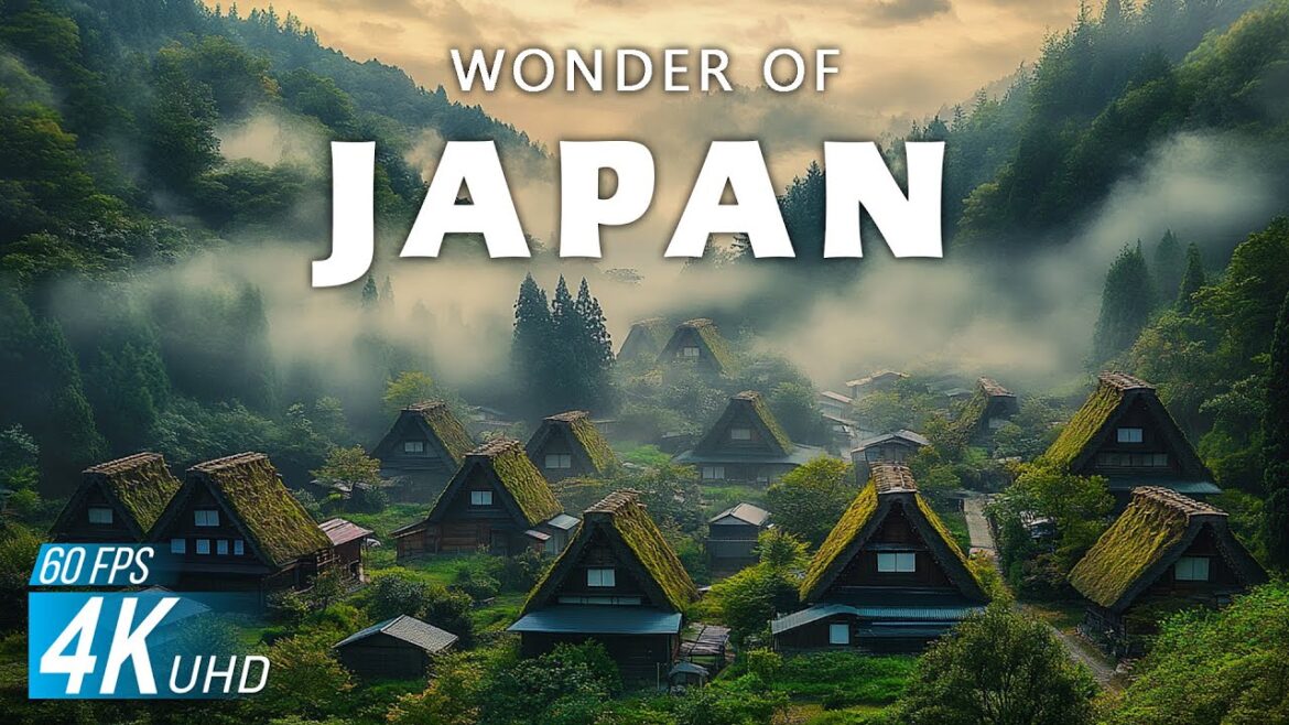 Wonders of Japan | Discover the Beauty of Japan’s Landscapes and Ancient Culture | Travel Video 4K